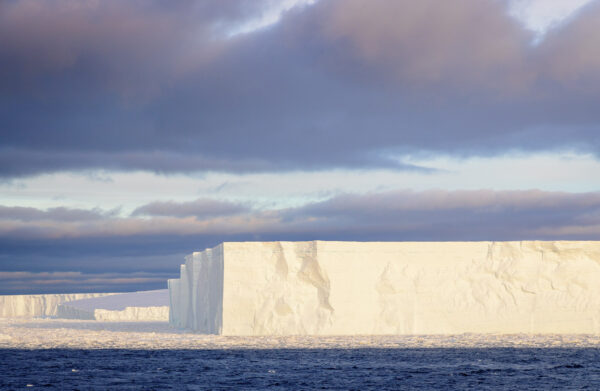 Tabular Iceberg – A Monument of Antarctic Majesty